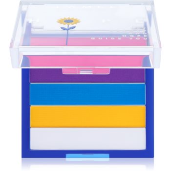 LAMEL HOPE Color Eyeliner Palette tus de ochi - imagine 2